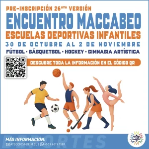 Juegos Maccabeos Infantiles Octubre Noviembre 2025 Ajedrez Feed Copy 2