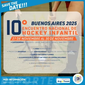 Decimo Encuentro Nacional Hockey Infantil Buenos Aires