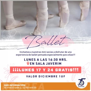Clases De Ballet