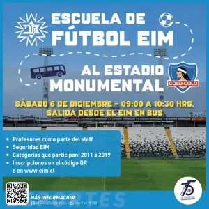 Escuela Futbol Estadio Monumental 1