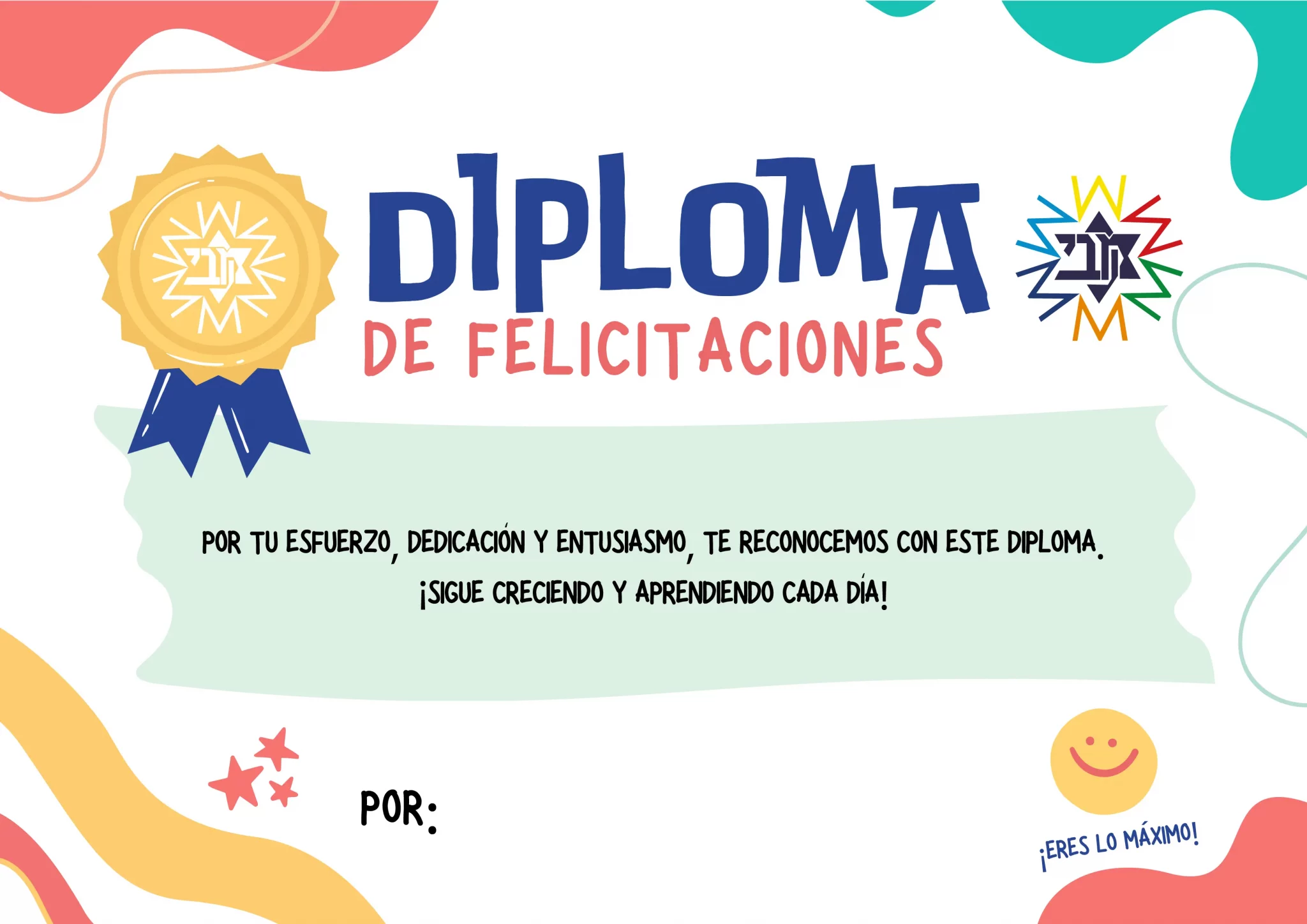 Diploma Infantil